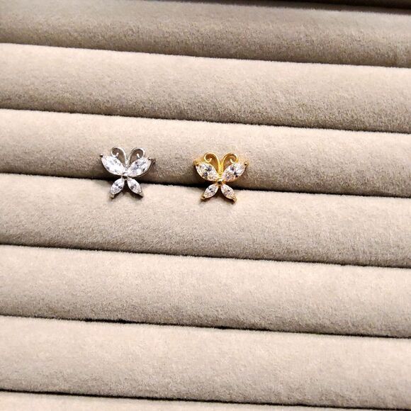 Butterfly design Body Jewelry - Picture 1 of 3